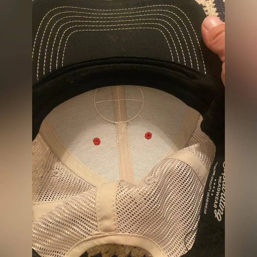 Official Merch Maryland Terrapins “Terps” patch baseball hat by Captivating Head - Picture 8 of 8